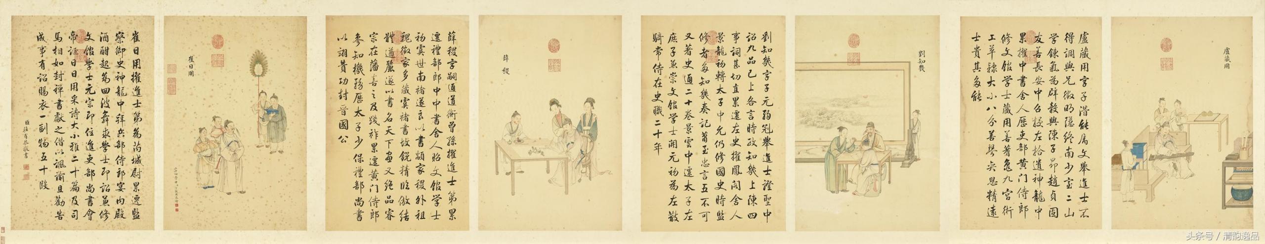 丁觀鵬作品值多少錢(丁觀鵬作品大全真跡賞析)