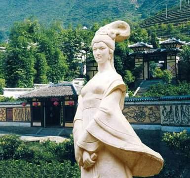 古代十大美女是哪十個(中國歷史美女大全)