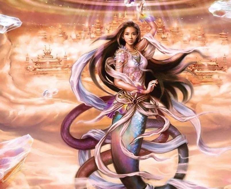 上古最美的女神仙名字(傳說中的仙子有哪些)