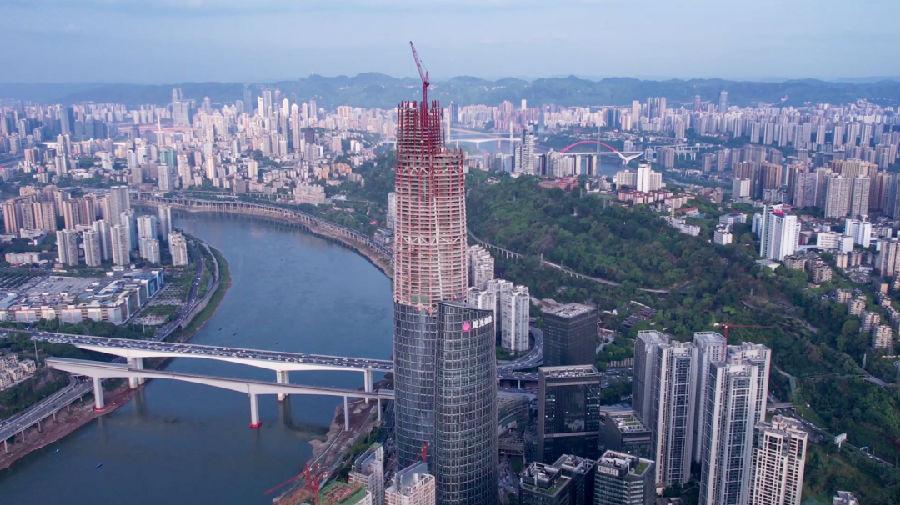 重慶最高建筑多少米（重慶在建高樓最新進展）