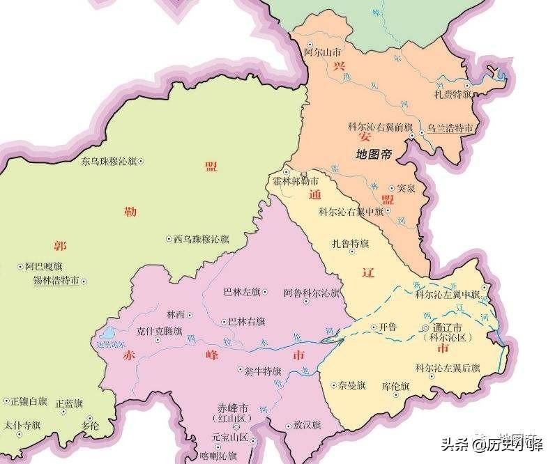 內蒙古四大家族是哪四個（內蒙古最有實力的家族）