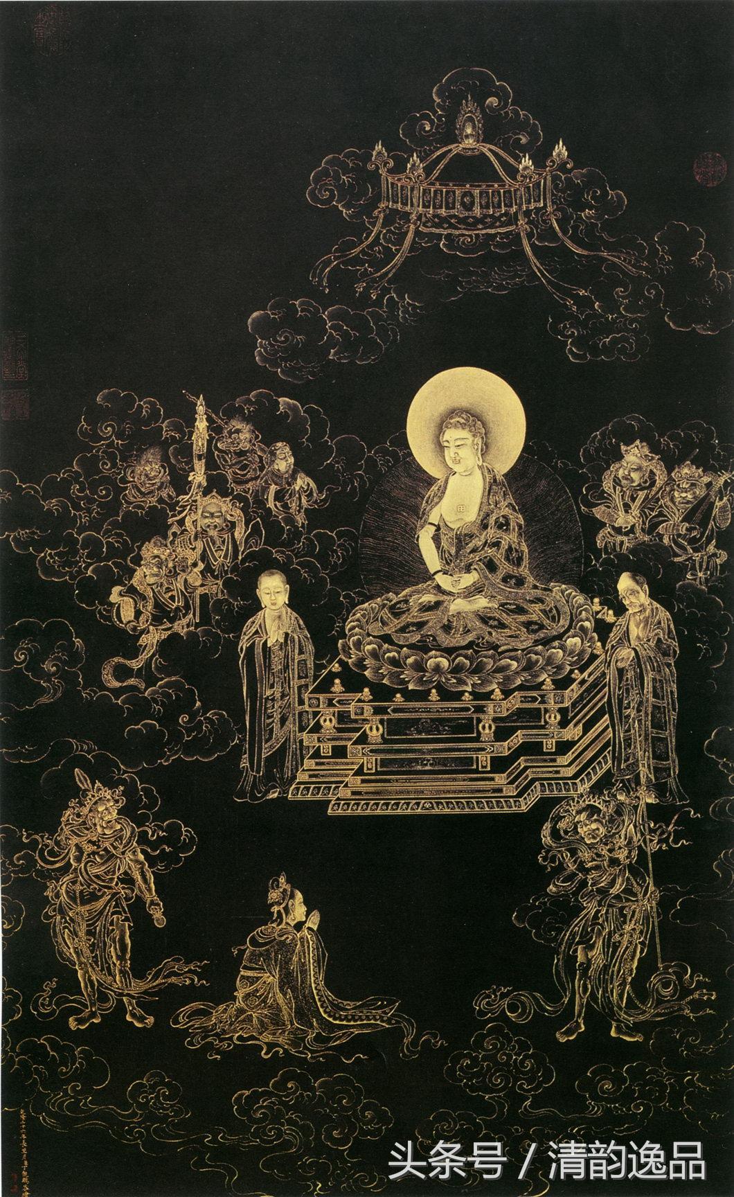 丁觀鵬作品值多少錢(丁觀鵬作品大全真跡賞析)