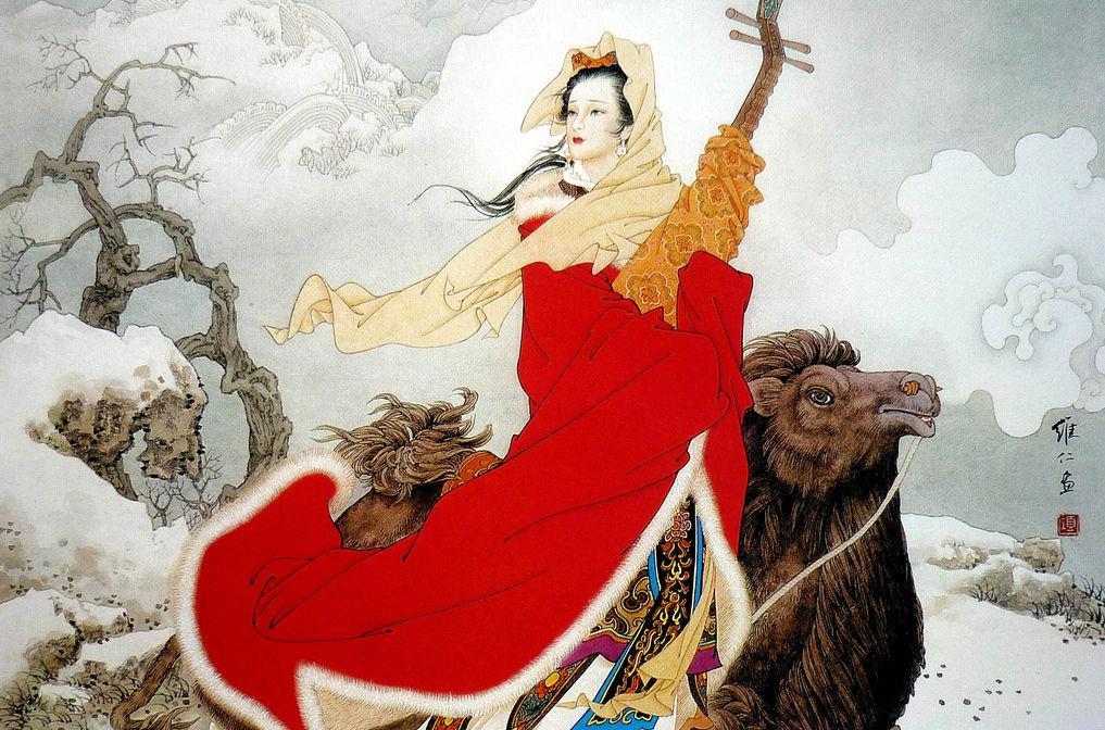 古代十大美女是哪十個(中國歷史美女大全)
