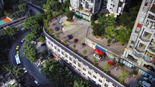 重慶最復雜立交橋叫什么名字（黃桷灣立交設計全圖一覽）