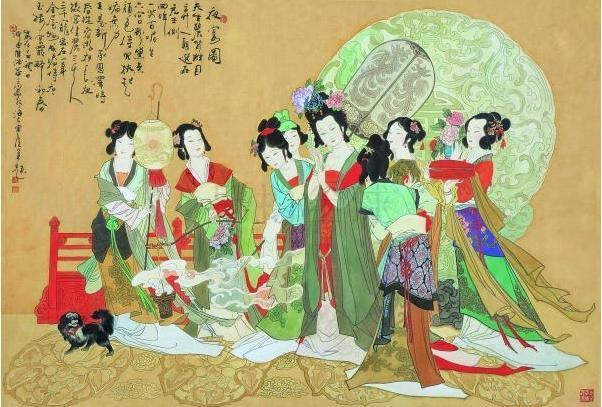 古代十大美女是哪十個(中國歷史美女大全)
