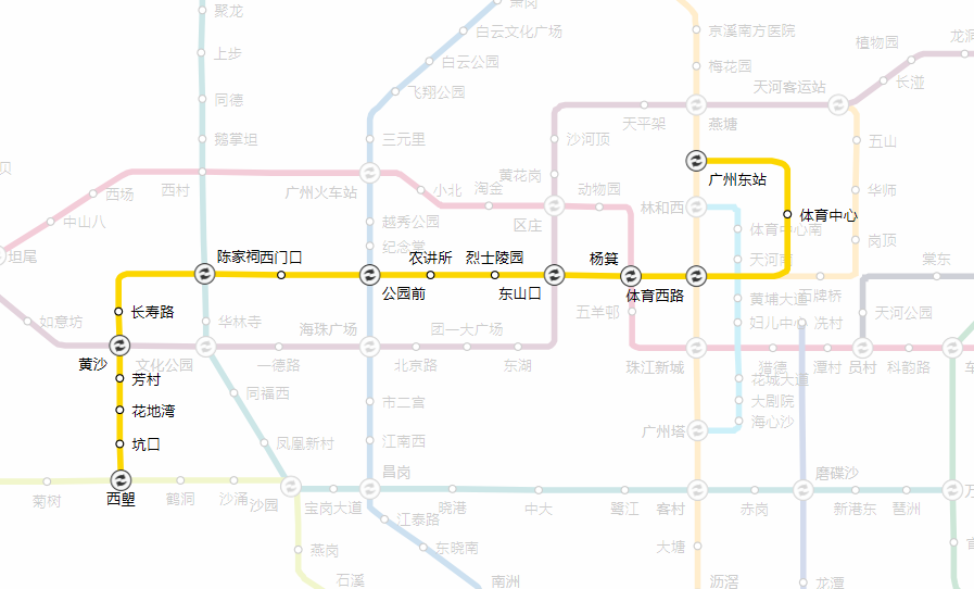 最新全國地鐵城市排名(全國城市地鐵里程排名一覽表)