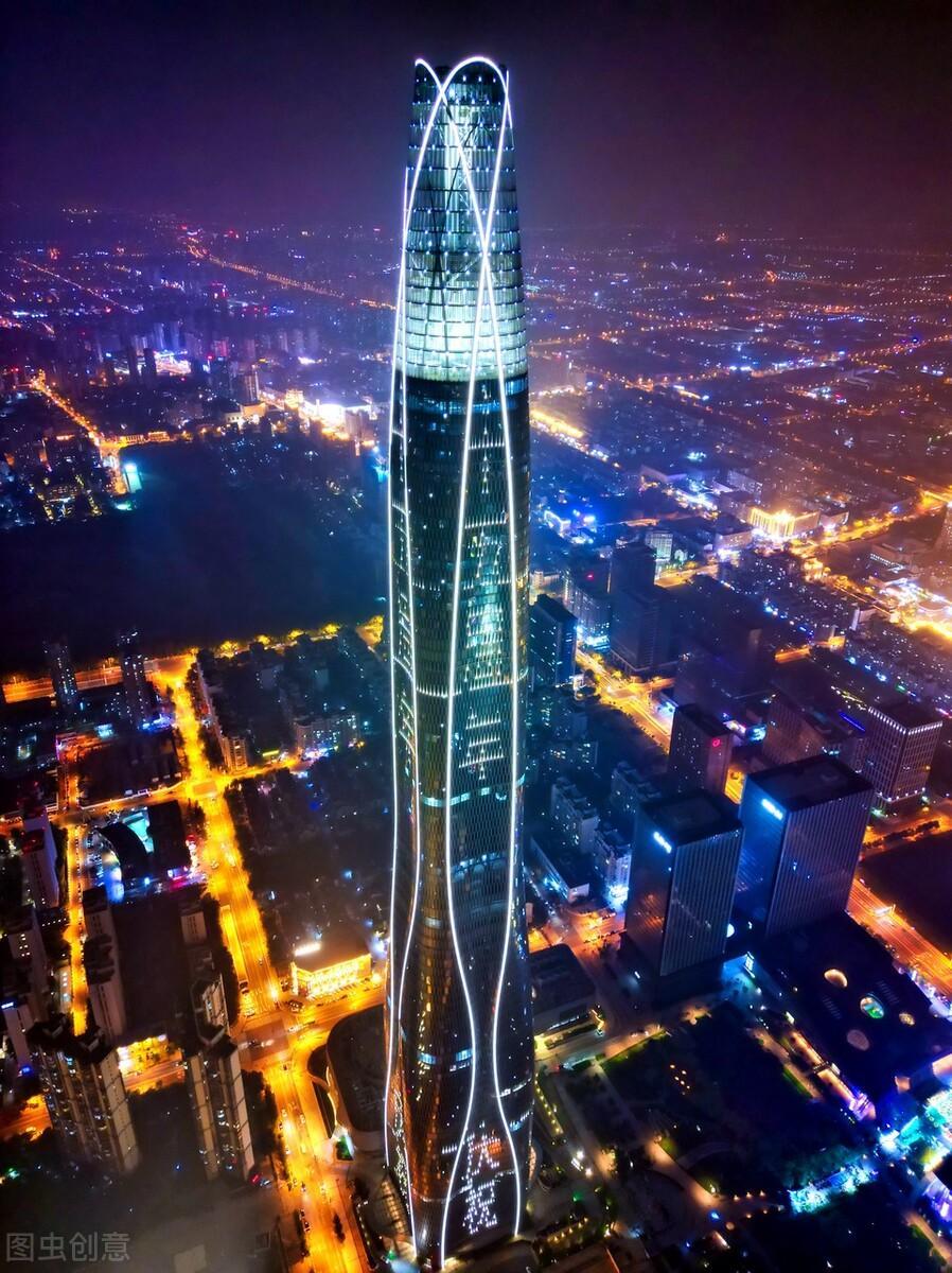 周大福濱海中心的基礎形式(北方第一高樓世界第七高樓)