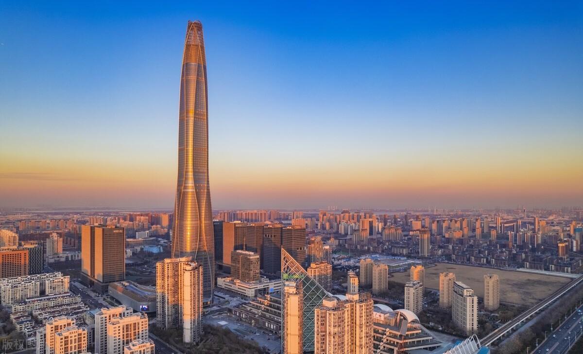 周大福濱海中心的基礎形式(北方第一高樓世界第七高樓)