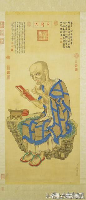 丁觀鵬作品值多少錢(丁觀鵬作品大全真跡賞析)