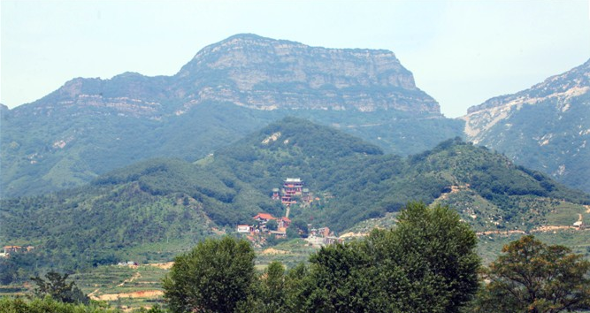 中靈山在哪個省哪個縣(登封中靈山景區現在開放么)