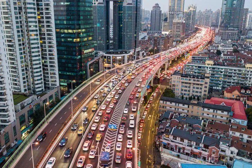 中國最擁堵的城市排名(2021年評選中國十大堵城)