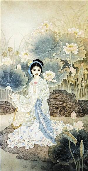 古代十大美女是哪十個(中國歷史美女大全)