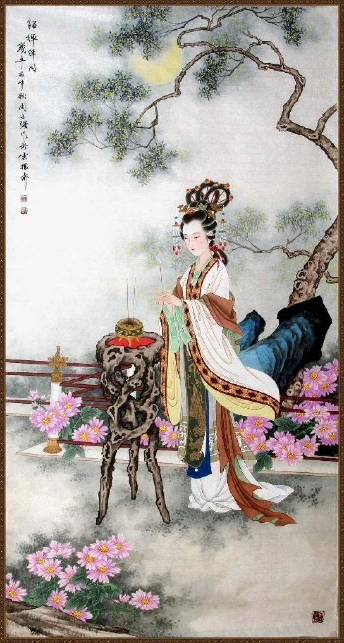 古代十大美女是哪十個(中國歷史美女大全)