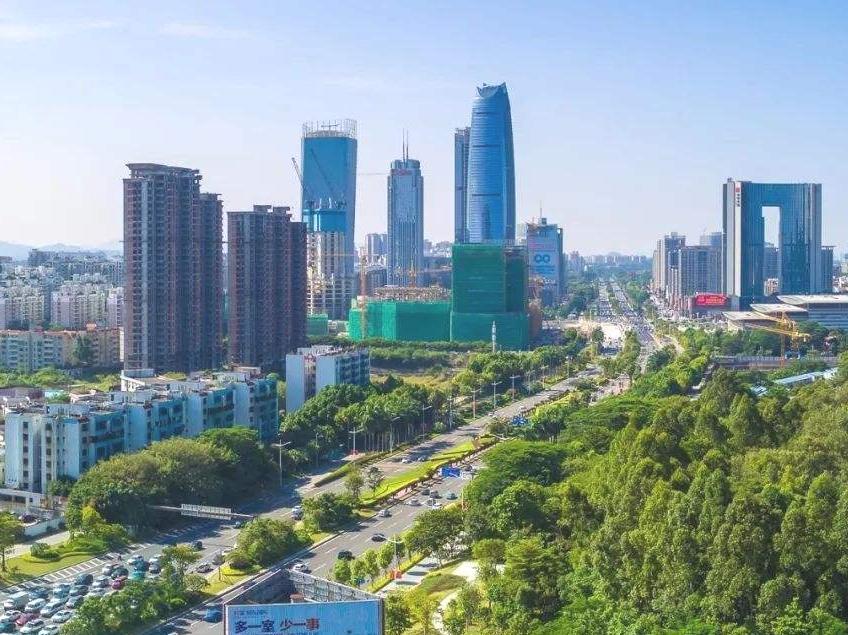 最新廣東城市排名(廣東城市排名前十排行榜)