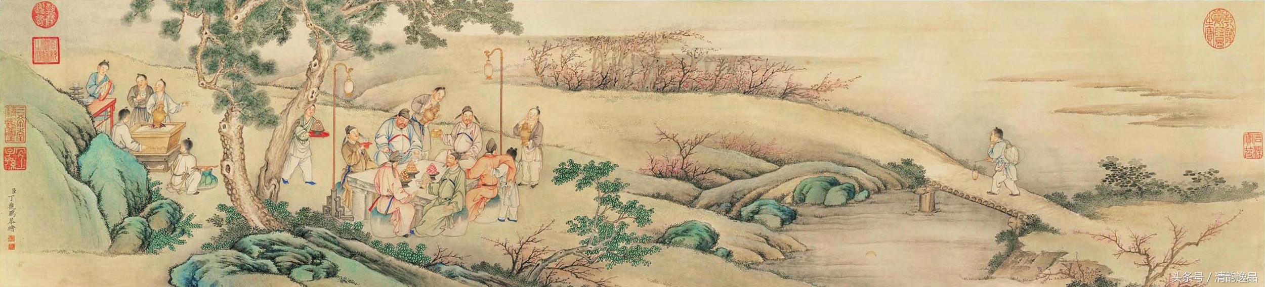 丁觀鵬作品值多少錢(丁觀鵬作品大全真跡賞析)