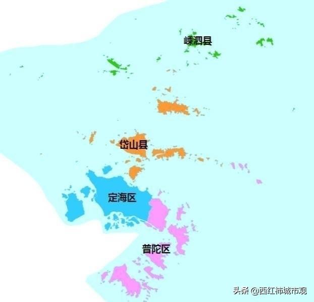 舟山人口2022總?cè)藬?shù)口是多少（舟山各區(qū)縣人口分布一覽）