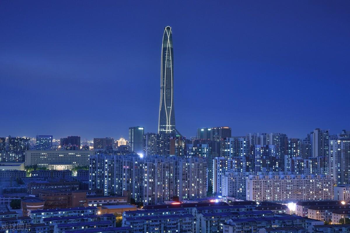 周大福濱海中心的基礎形式(北方第一高樓世界第七高樓)