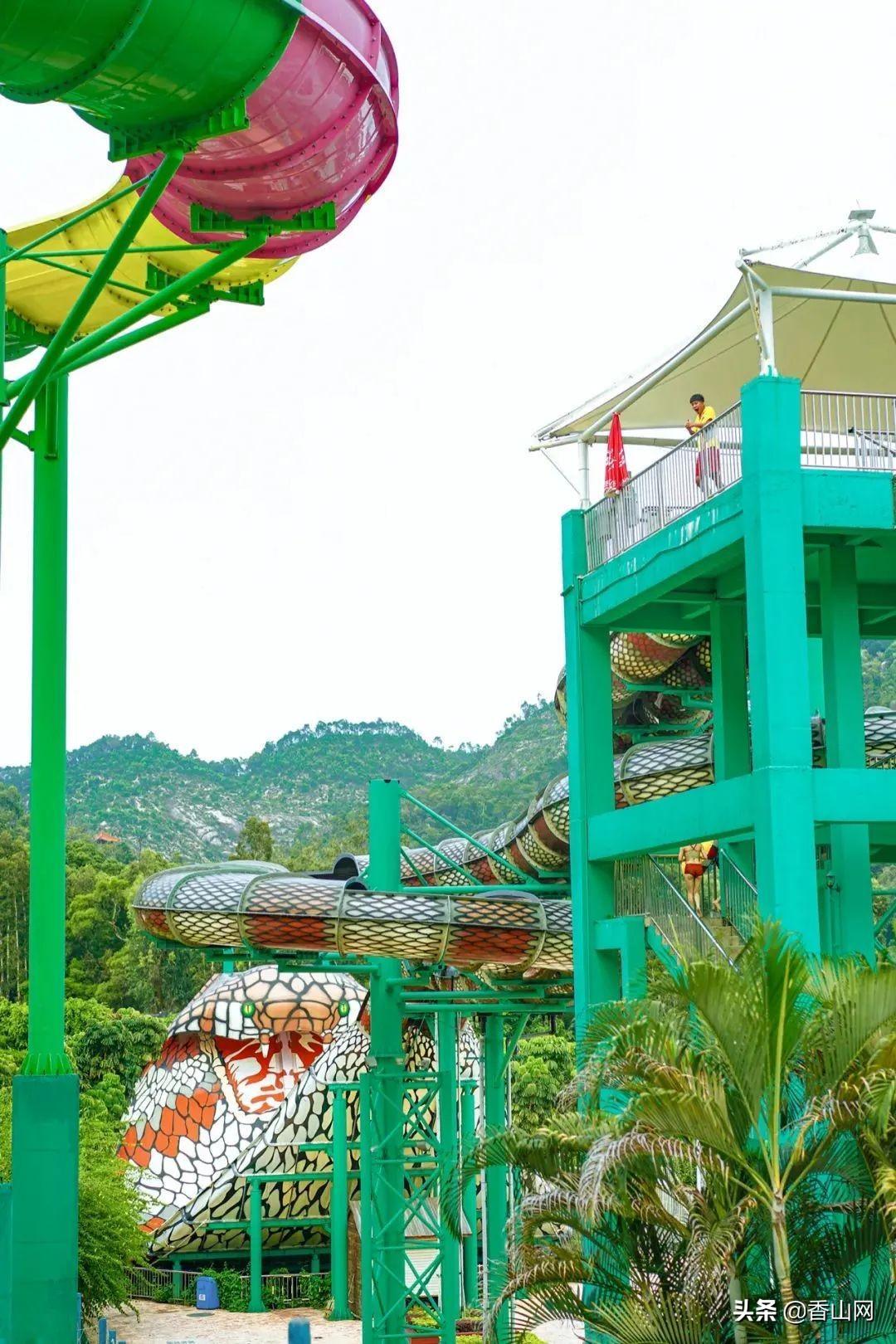珠海夢幻水城游玩攻略(珠海圓明新園夢幻水城圖片)