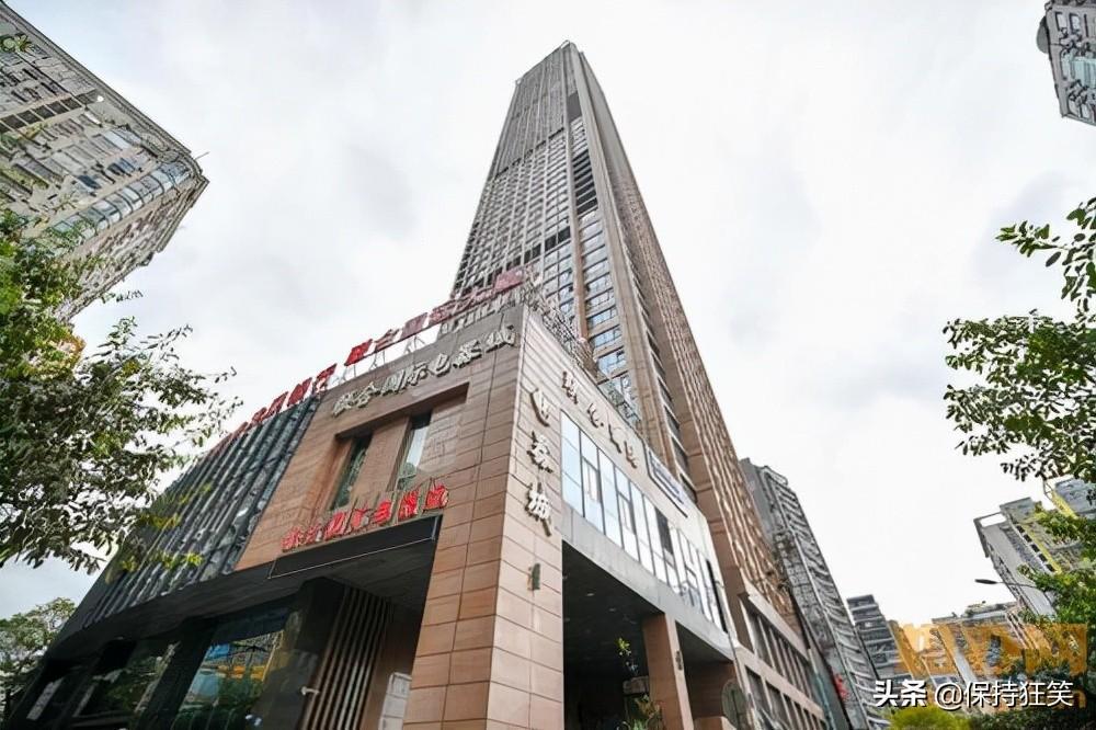 重慶高樓排名前十名(重慶最高的高樓有多少米)