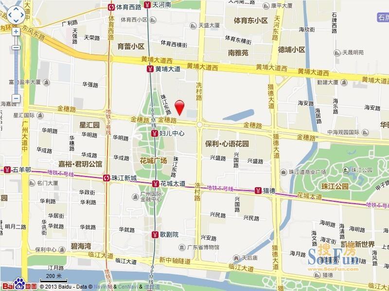 珠江新城寫字樓排名(珠江新城寫字樓現狀)