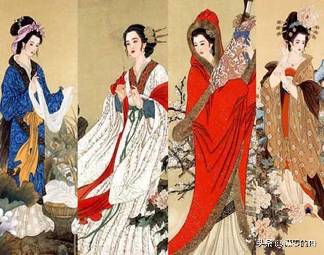 世界四大美女是哪四位(驚艷了世界的美人)