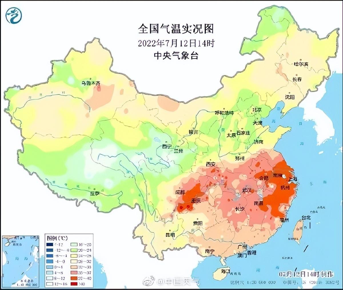 最新十大火爐城市排名(中國十大最熱的城市排名)