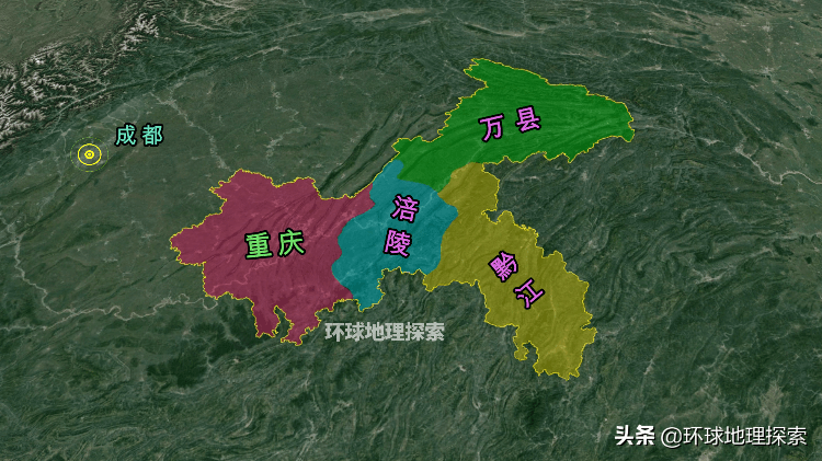 重慶面積多少平方公里,人口多少(重慶的面積與人口數據統計)