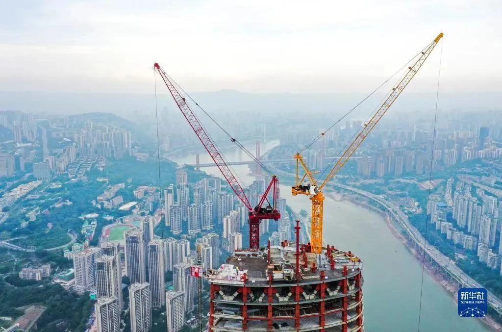 重慶最高建筑多少米（重慶在建高樓最新進展）