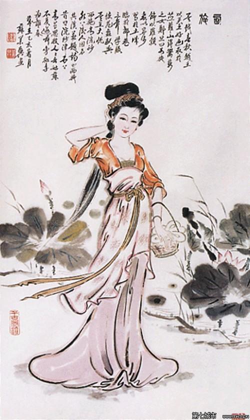 古代十大美女是哪十個(中國歷史美女大全)