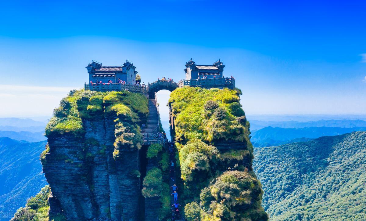 中國最美的十大仙境在哪里(十大仙境景點排行榜)