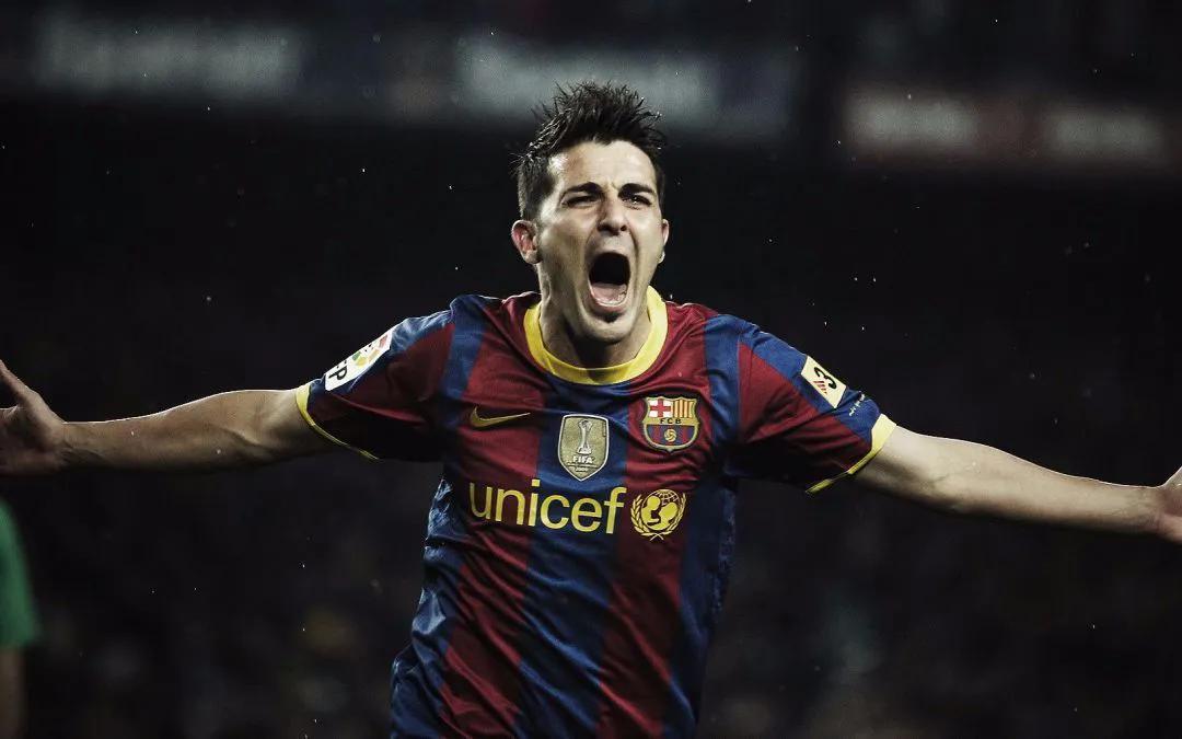 大衛·比利亞·桑切斯（百大現役球星個人資料簡介）