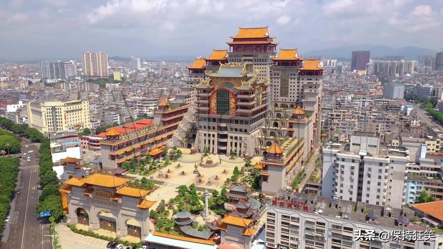 中國最大的單體建筑物在哪里(中國十大單體建筑排名)