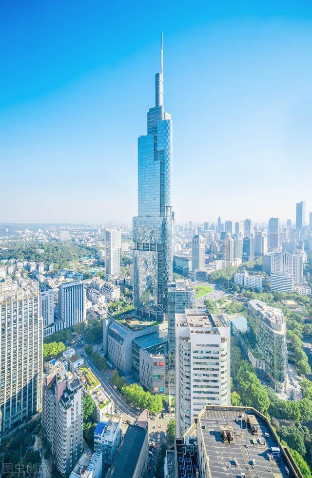 紫峰大廈介紹(關于南京紫峰大廈的資料)