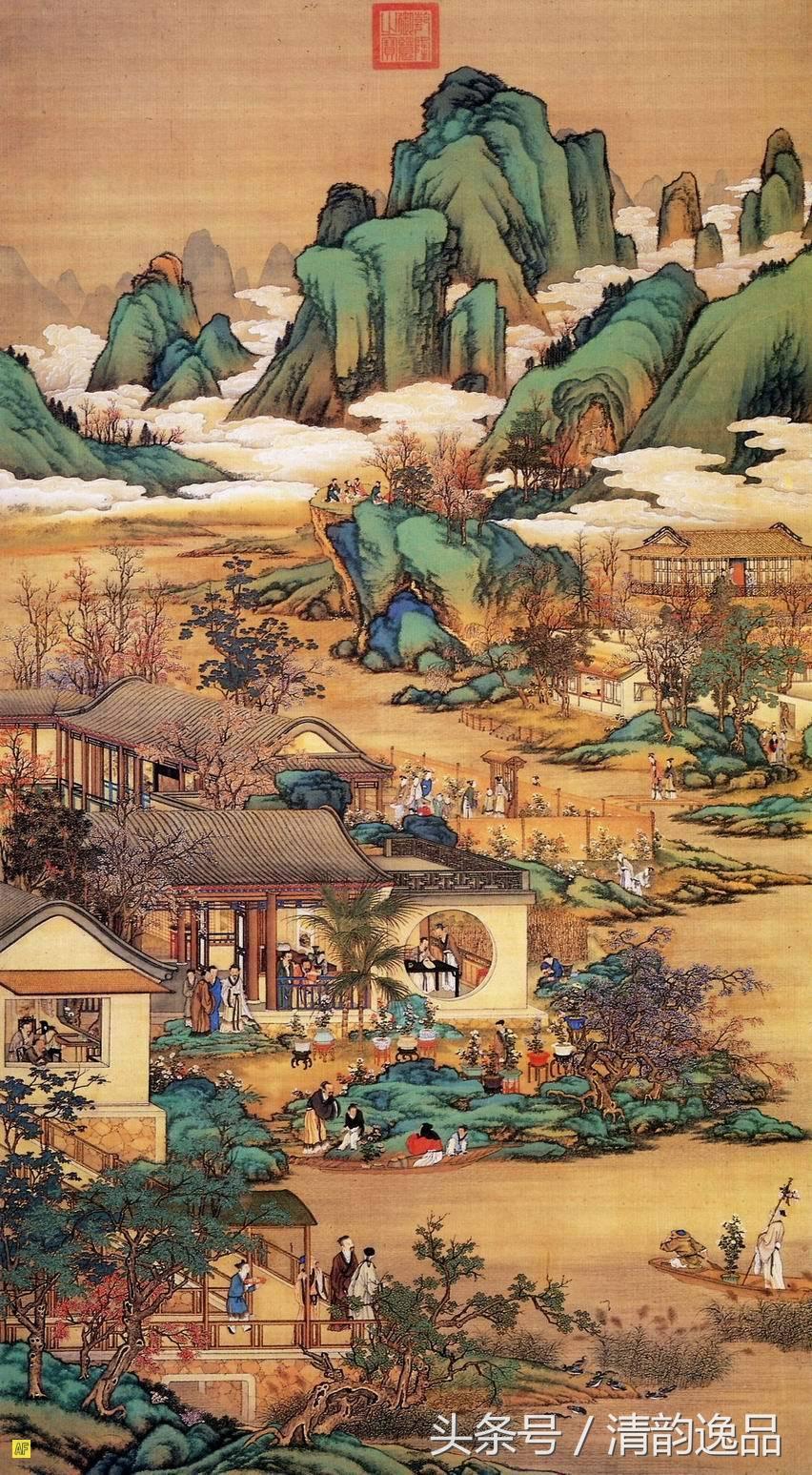 丁觀鵬作品值多少錢(丁觀鵬作品大全真跡賞析)