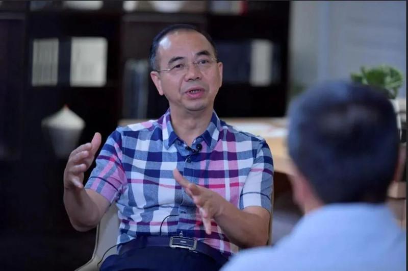 歐派董事長姚良松是哪里人(姚良松富豪榜排位及個人資料簡介)