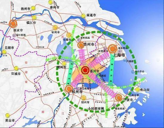 最新長三角城市排名(長三角一體化 誰最受益)