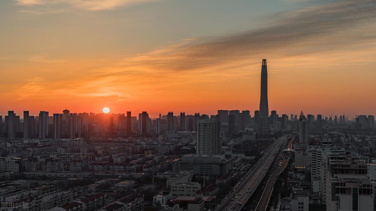 周大福濱海中心的基礎形式(北方第一高樓世界第七高樓)