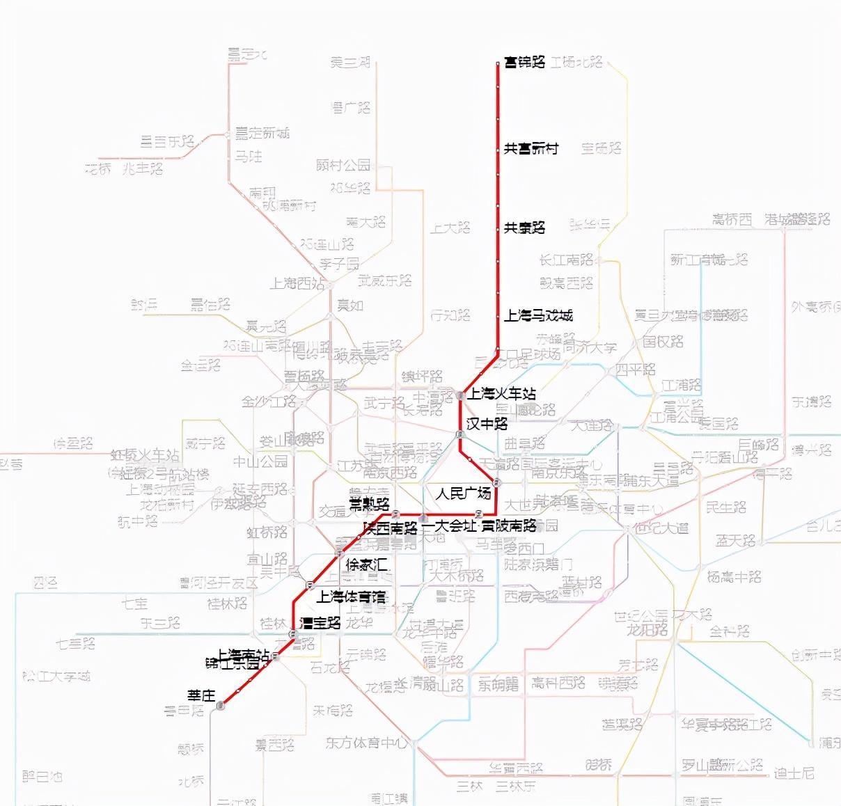 最新全國地鐵城市排名(全國城市地鐵里程排名一覽表)