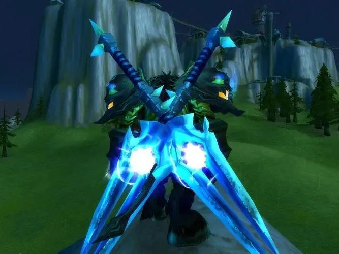 魔獸世界單手劍幻化大全及出處「附:附:最拉風的單手劍幻化排名」