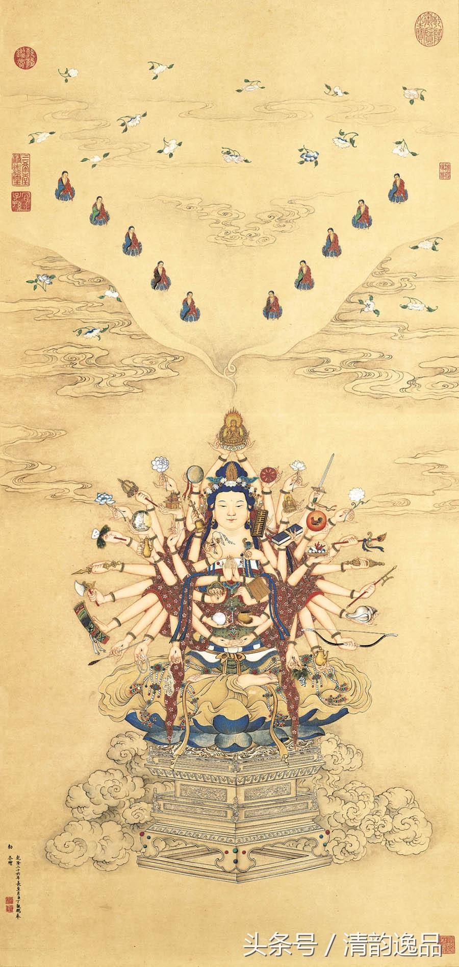 丁觀鵬作品值多少錢(丁觀鵬作品大全真跡賞析)