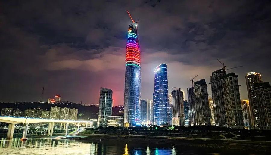 重慶最高建筑多少米（重慶在建高樓最新進展）