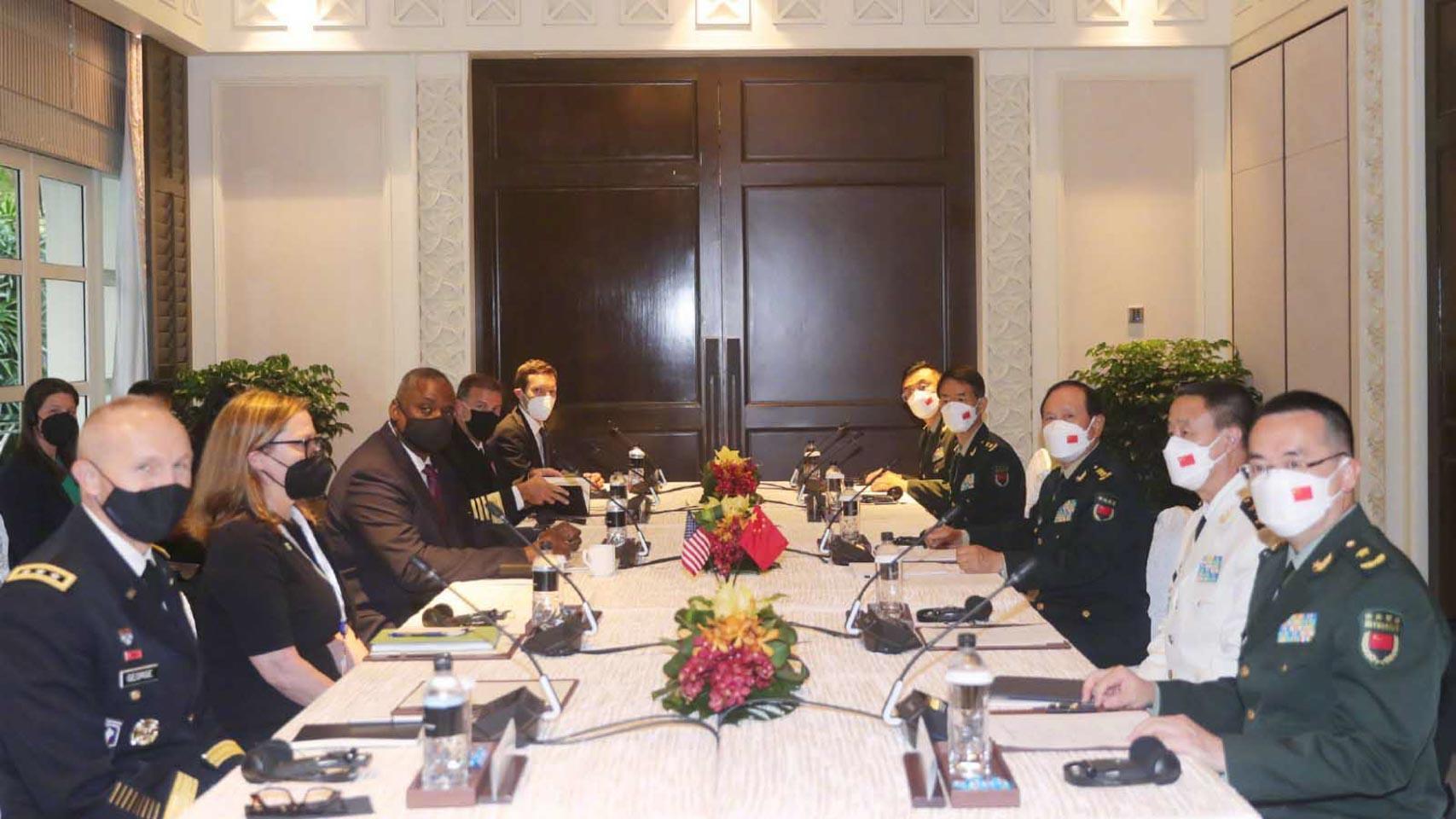 我國現(xiàn)任七大領(lǐng)導(dǎo)(2022我國現(xiàn)任國防部長)