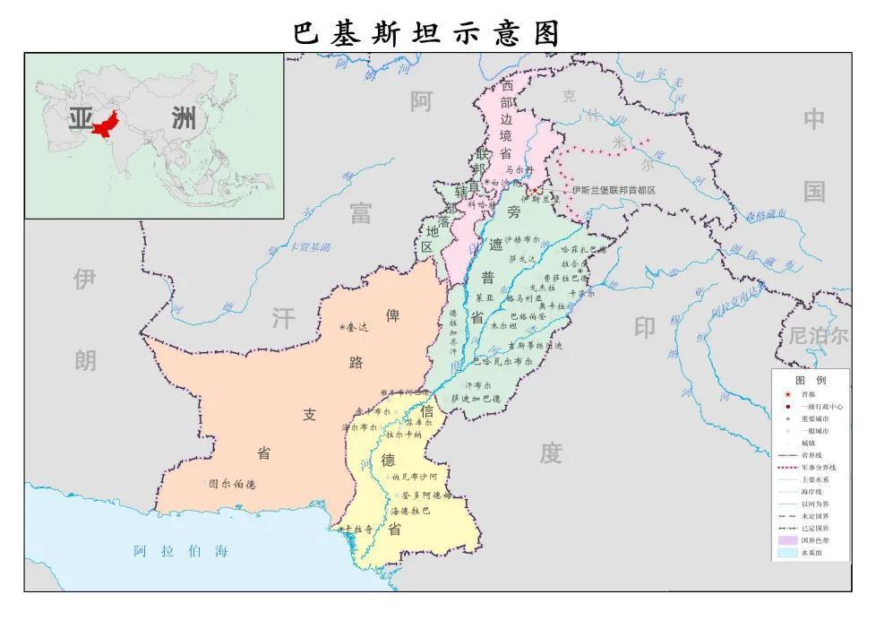 巴勒斯坦和巴基斯坦有何區別（包括4個方面）