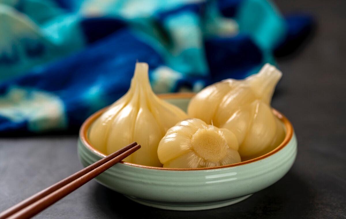 糖醋蒜的比例10:7:2:1(糖醋蒜配方和比例教給你)
