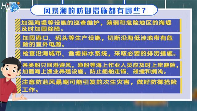 風暴潮一般分為幾個等級（帶你快速了解防風暴潮災害）