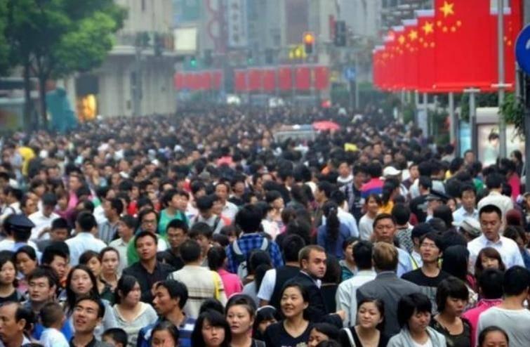 中國現有人口總數是多少(中國人口拐點來臨)