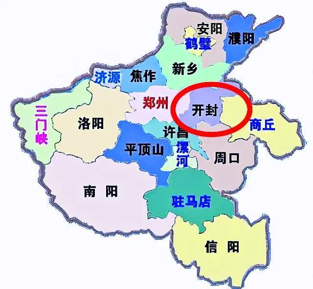 汴京是現在的哪個城市(開封,曾經河南省省會)