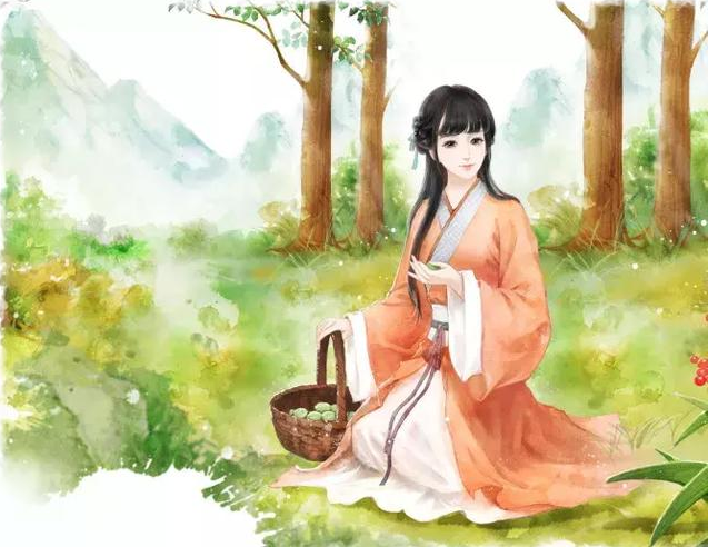夸贊女人最經典句子（用古詩詞形容女子美麗）
