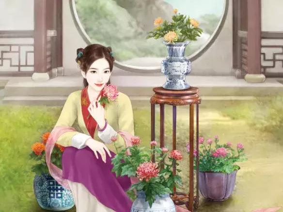 夸贊女人最經典句子（用古詩詞形容女子美麗）
