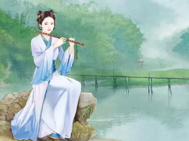 夸贊女人最經典句子（用古詩詞形容女子美麗）